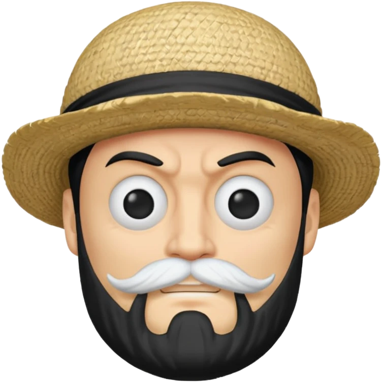 one piece whitebeard emoji emoji