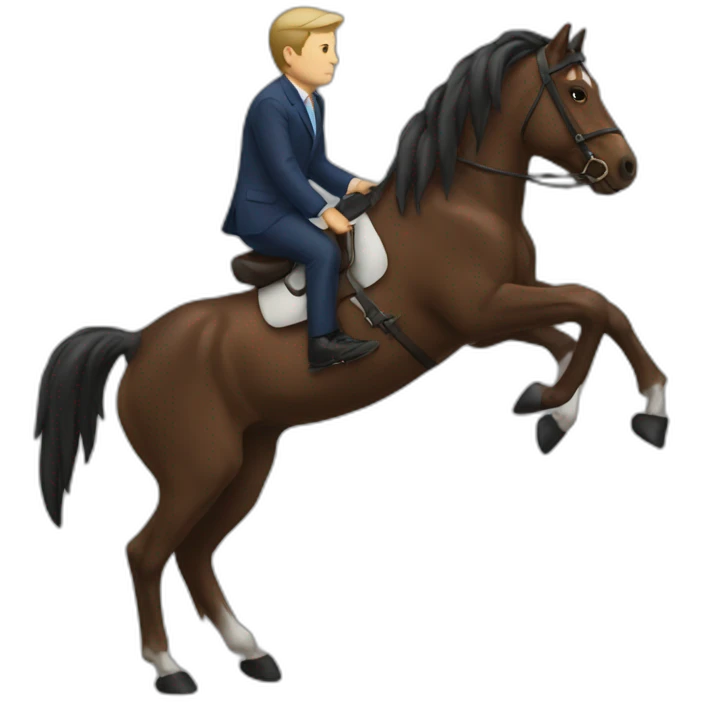 Leaving political party emoji
