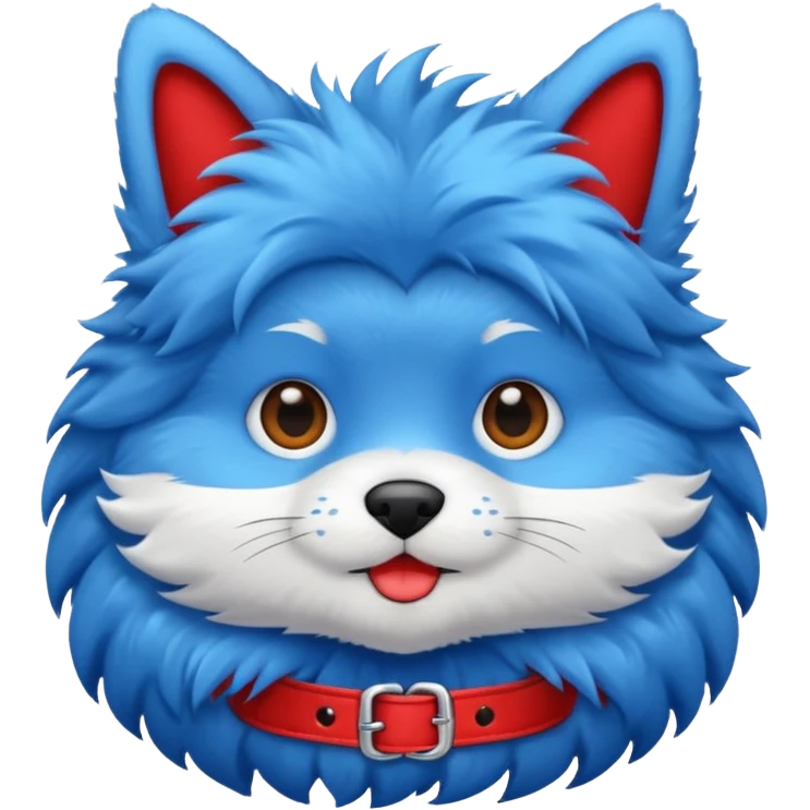 red collar bulu emoji