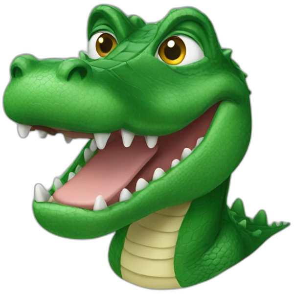 gator emoji