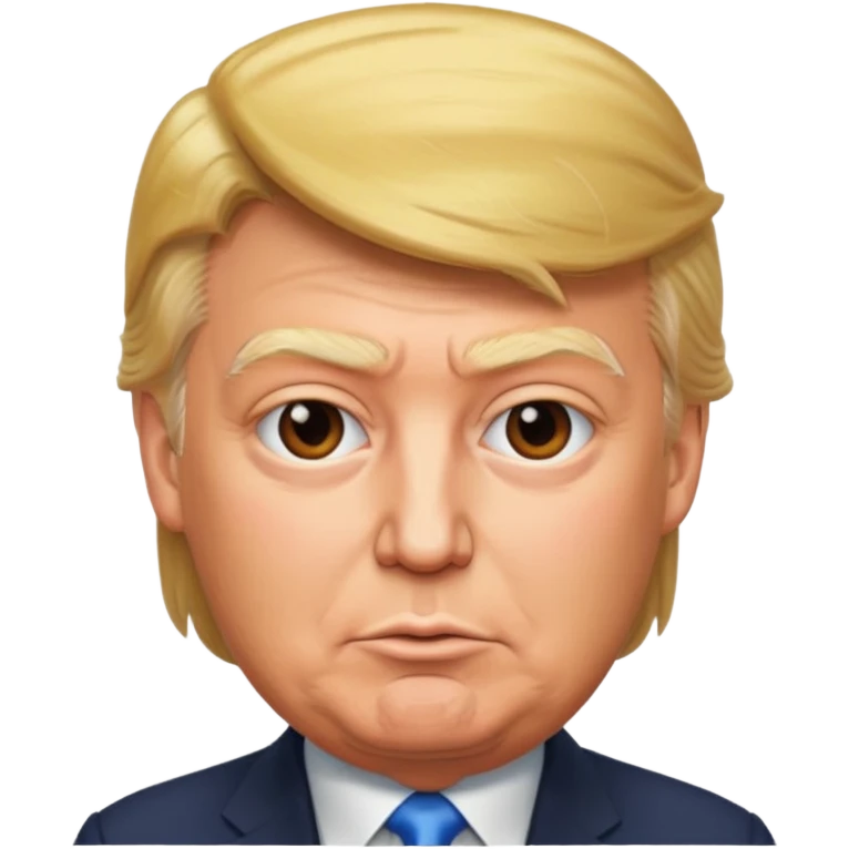 Donald trump emoji