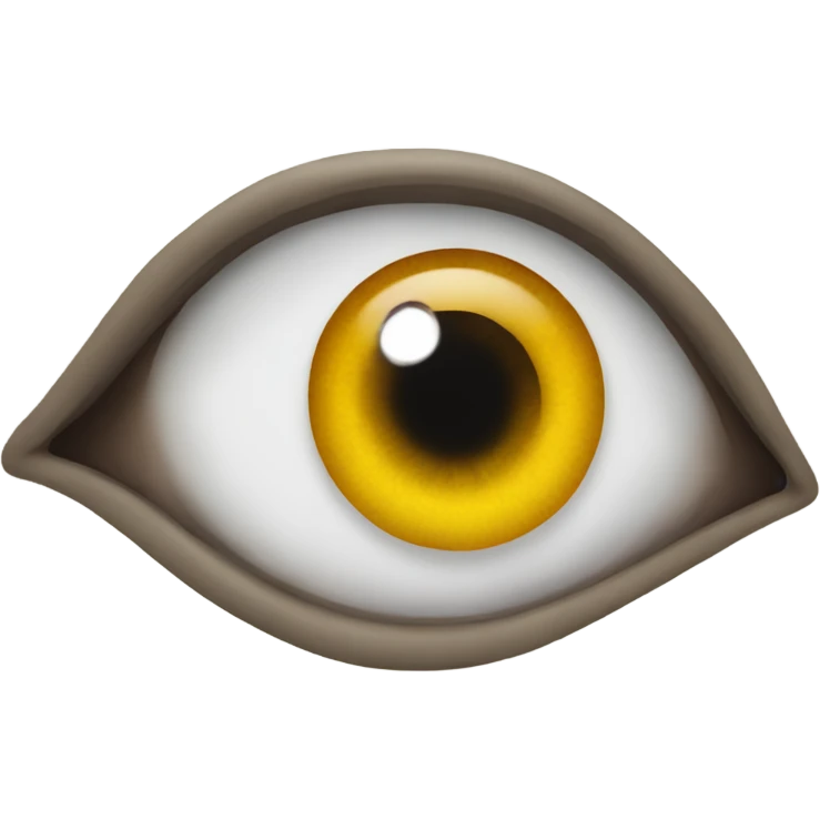 Eye  emoji