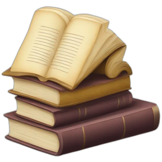 book writer symbol emoji