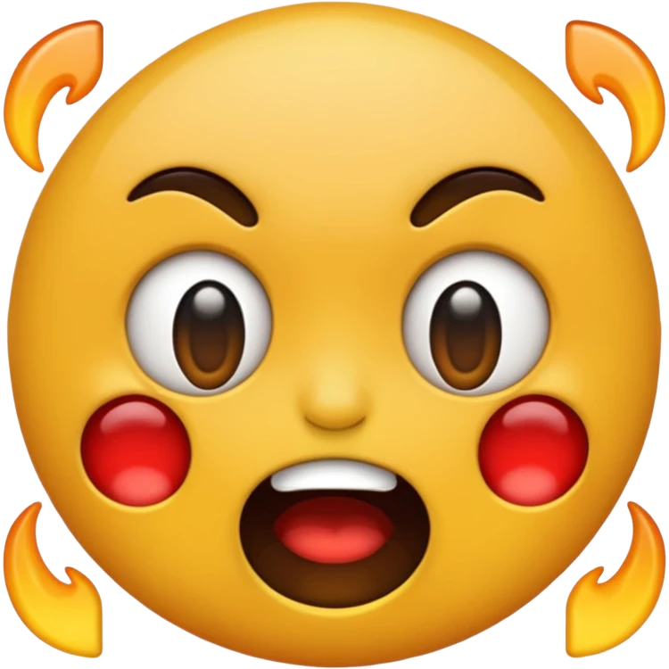 agitated emoji emoji