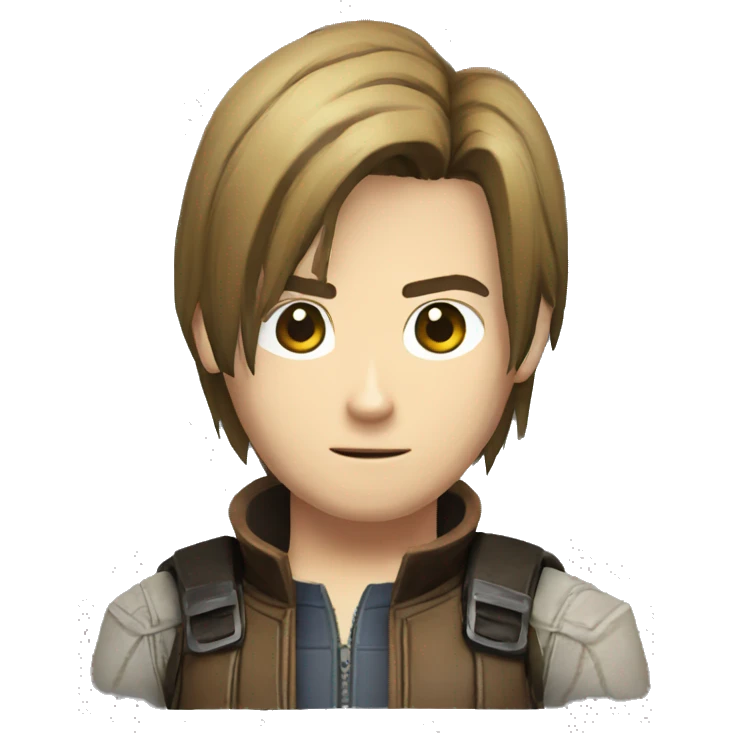 leon kennedy emoji