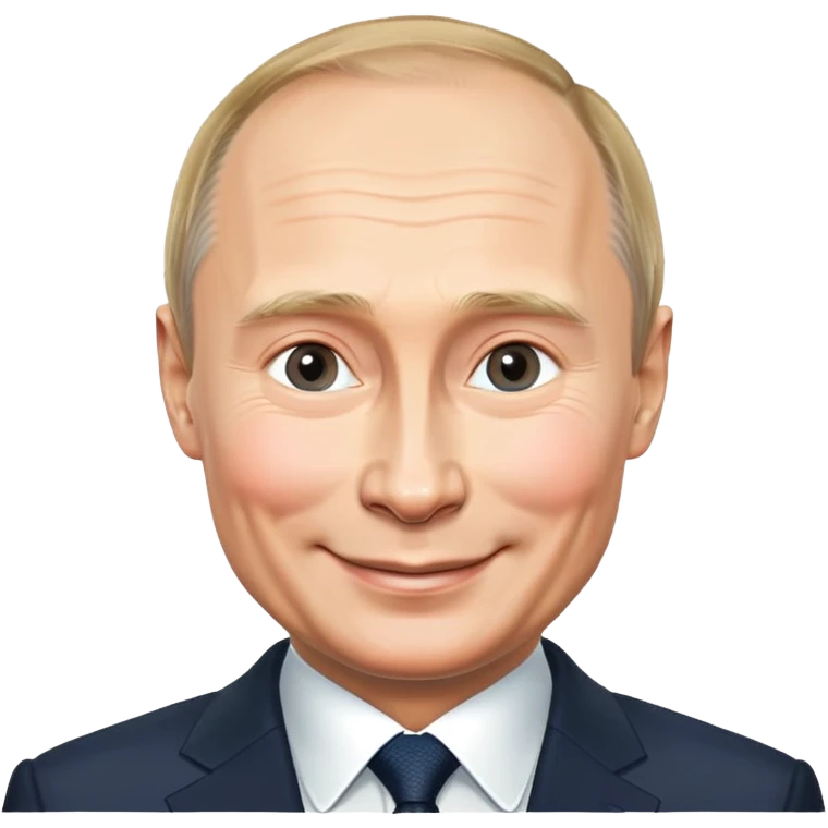 Putin smile emoji