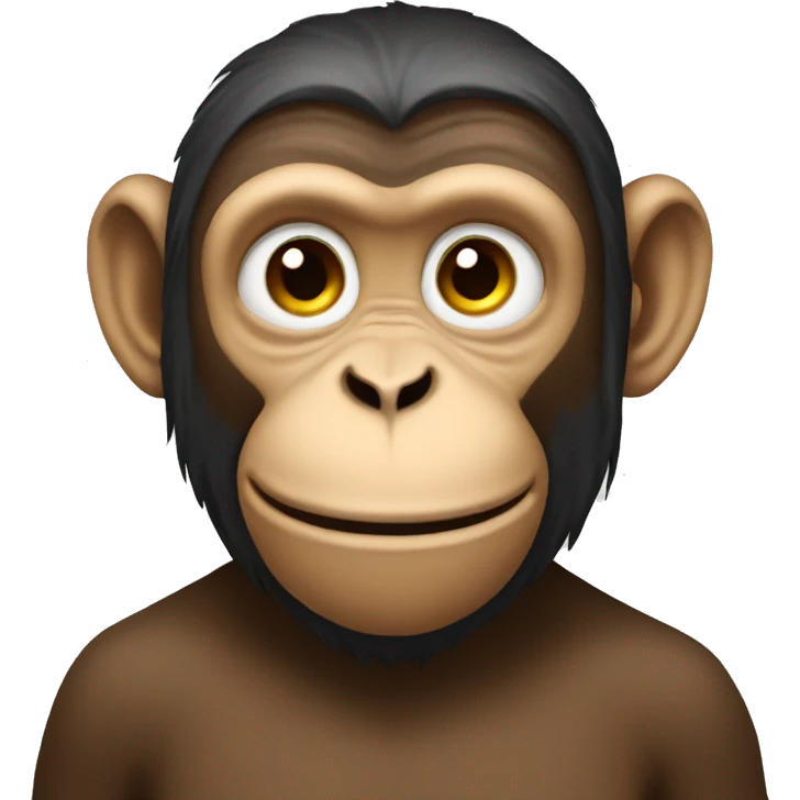 free monkey emoji
