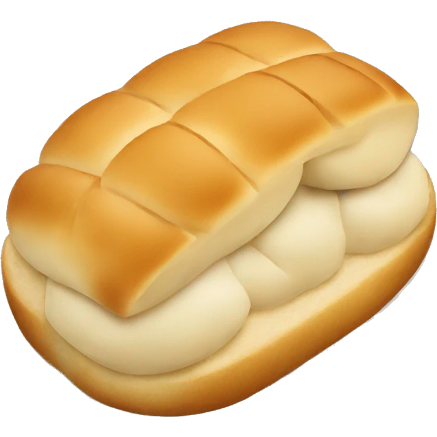 Carp bread emoji