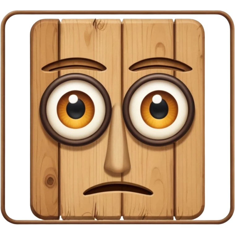 The character Plank from the cartoon Ed Edd n Eddy emoji