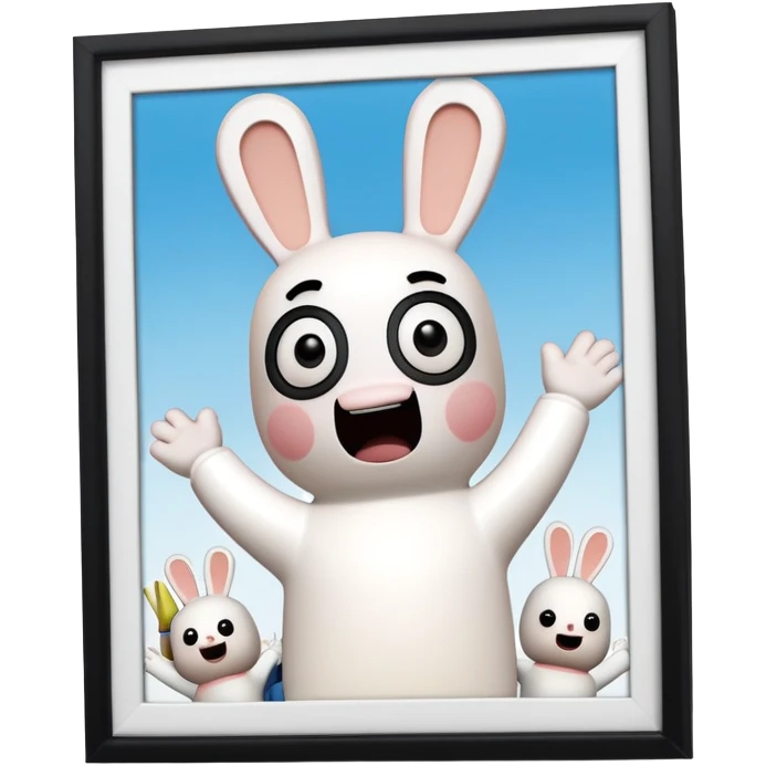 Rabbids movie emoji