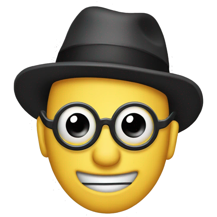 monocle emoticon emoji