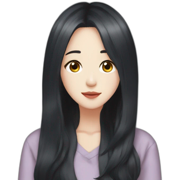 Jisoo emoji