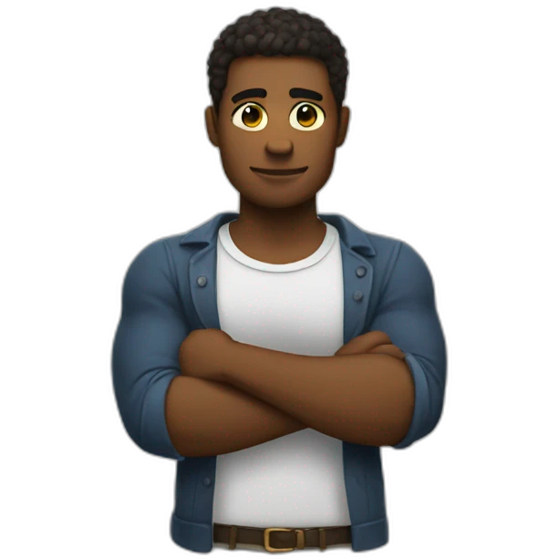 Crossed arms emoji