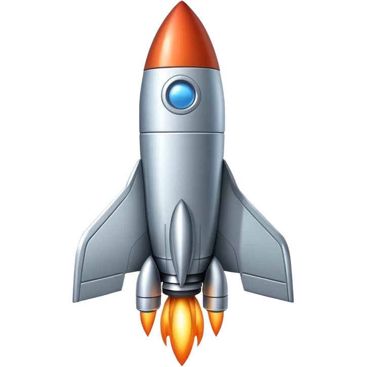 rocket ship emoji
