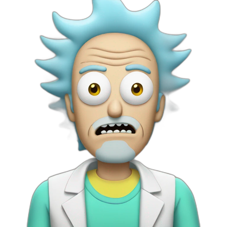 Rick and Morty emoji
