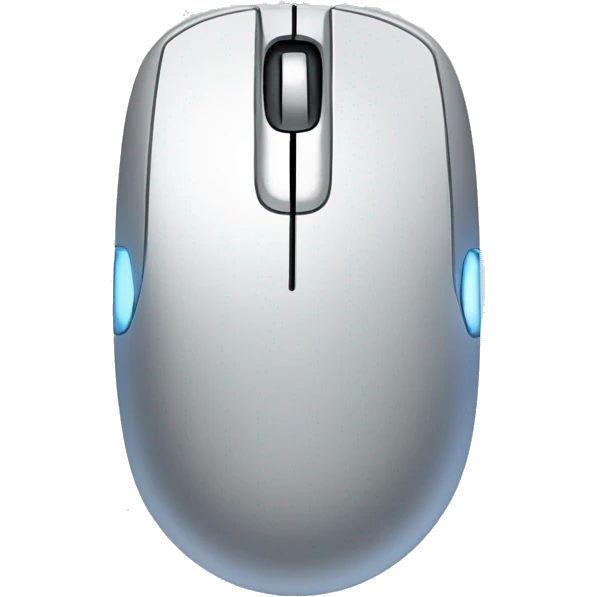 led computer mouse emoji