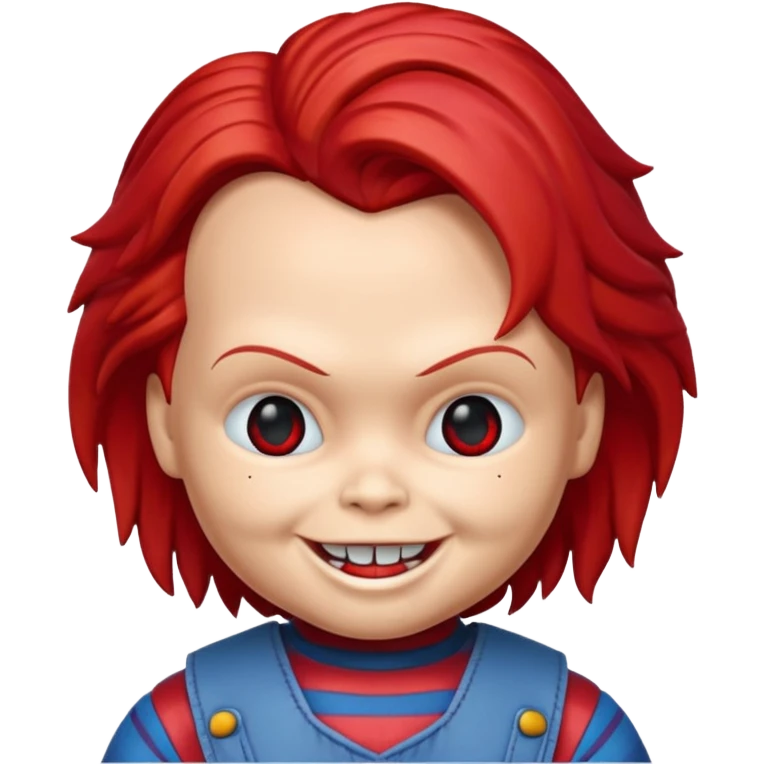 Un emojin de chuky emoji