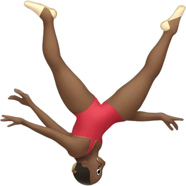 Rythmic gymnast emoji