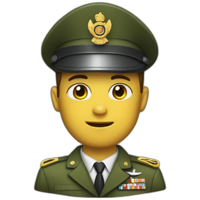 Militaire emoji