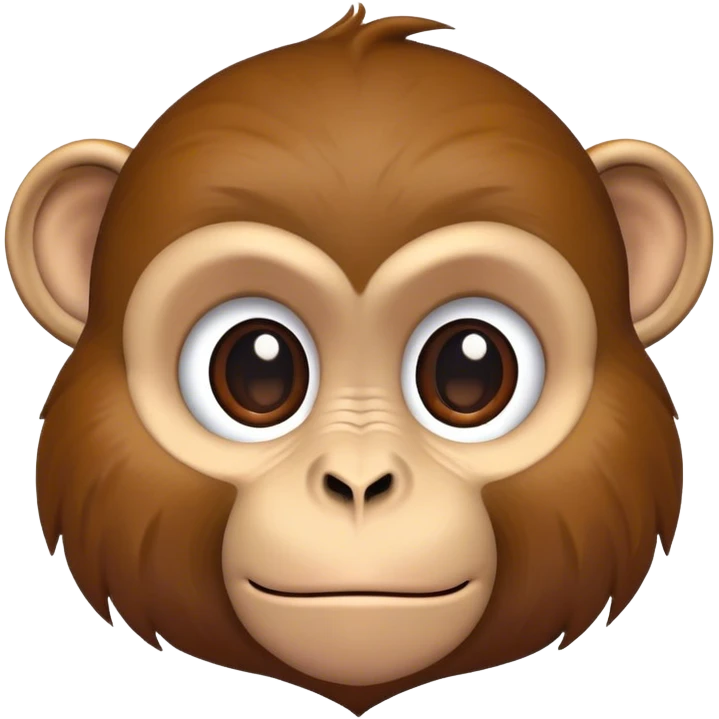 Monkey mind emoji