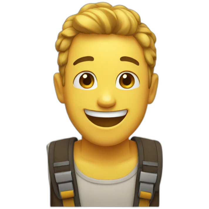 Happy emoji