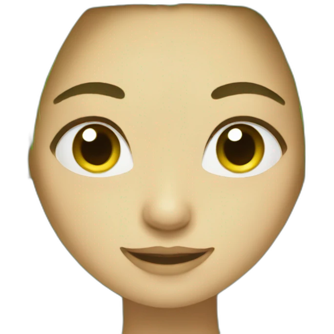 GREEEN HAIR  emoji