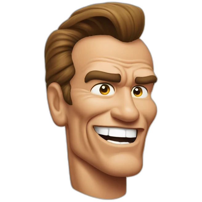 Arnold Schwarzenegger conan thumb up emoji