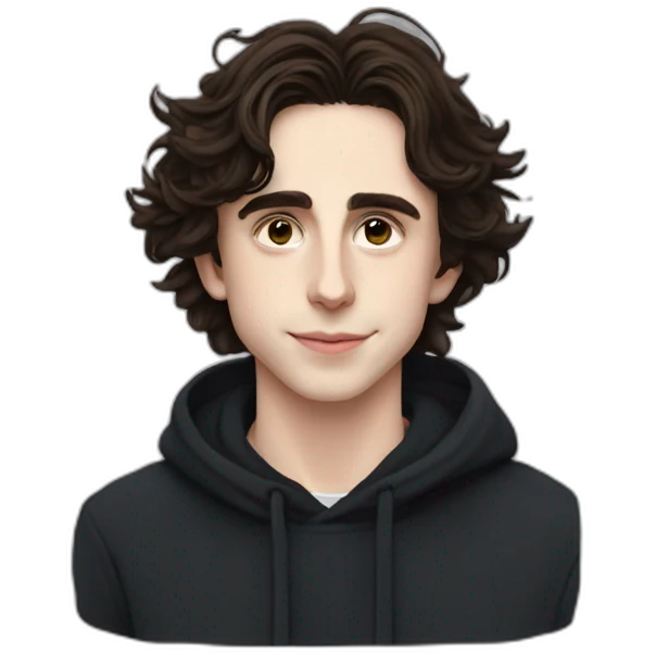 Timothee chalamet emoji