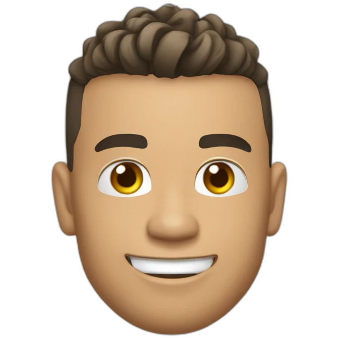 Ronaldo qui gagne la coupe du monde emoji