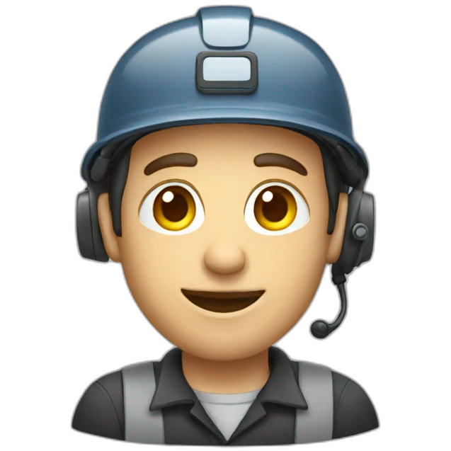 Intercom engineer emoji