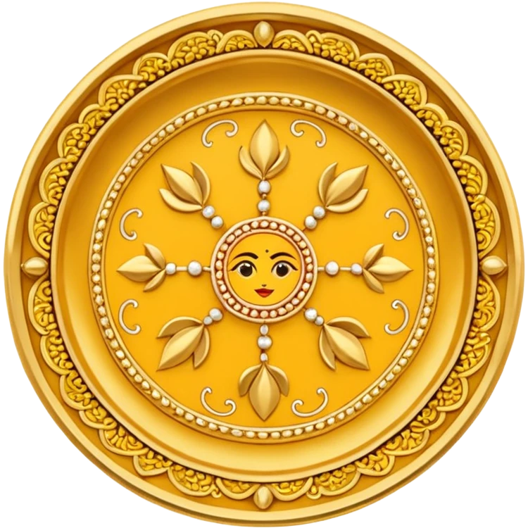 a tamil thaali or mangalsutra emoji