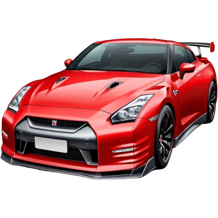 Nissan Gt r r35 nismo emoji