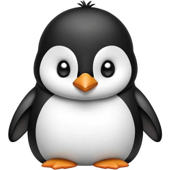 penguin giving thumbs down emoji