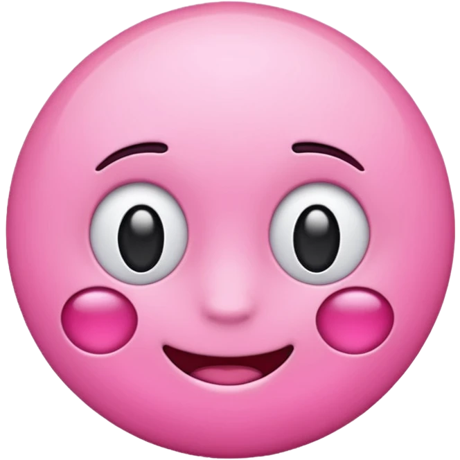 Pink emoji emoji
