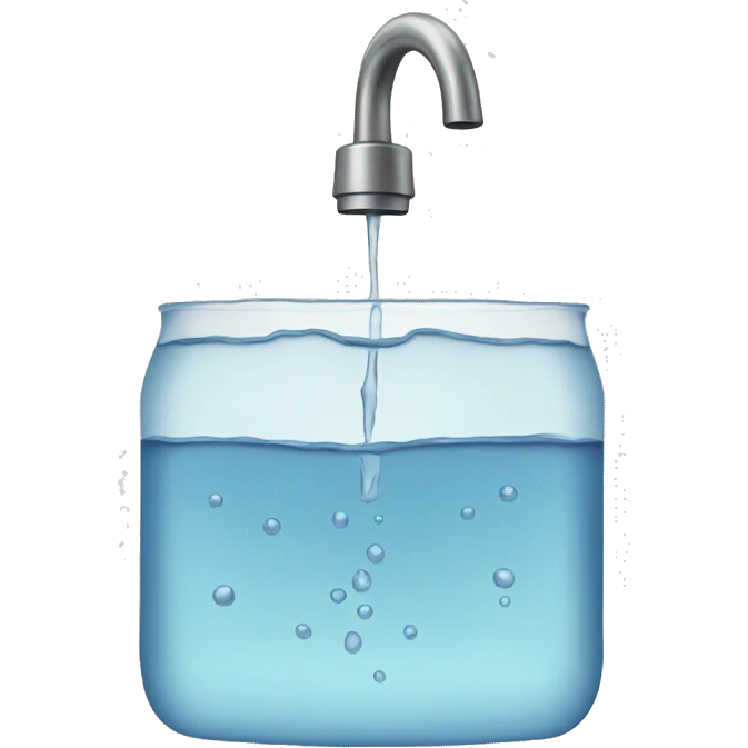 Tapwater emoji