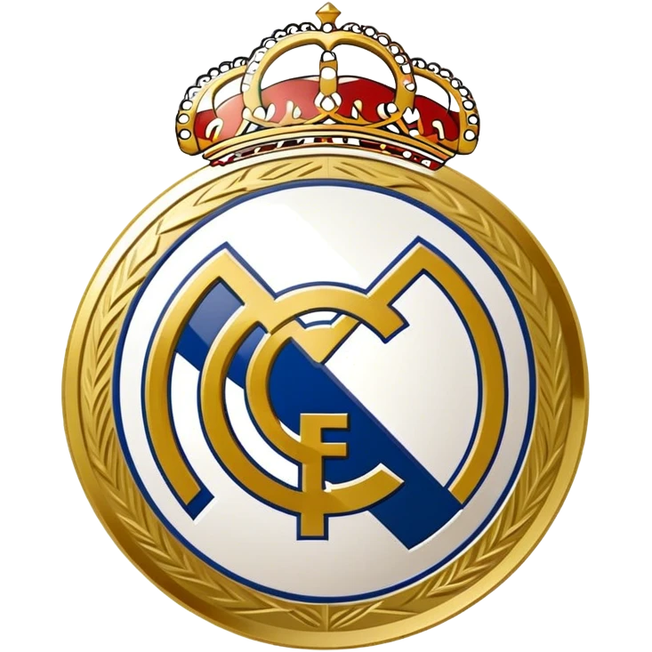 real madrid escudo emoji