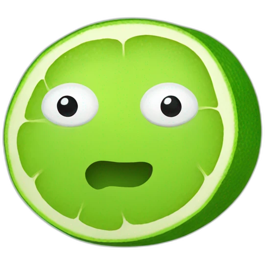 lime emoji