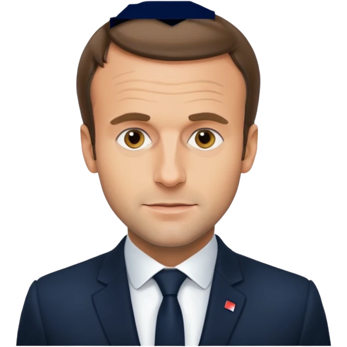 Macron emoji