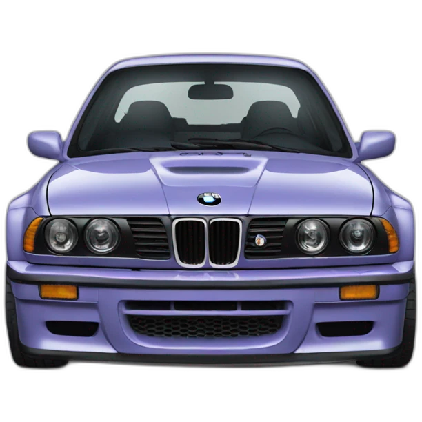 BMW m3 emoji