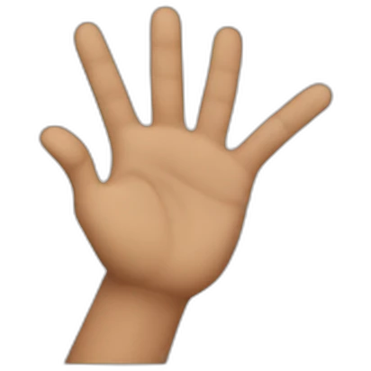 no hand sign  emoji