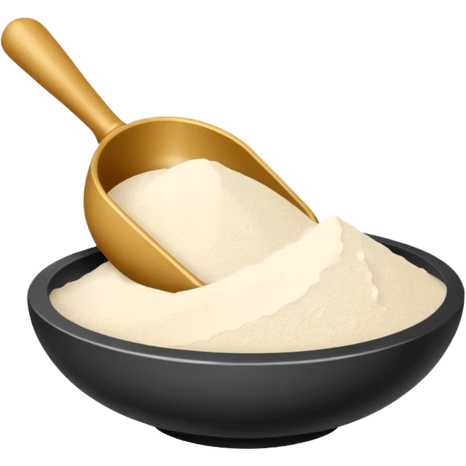 1 scoop de colageno emoji