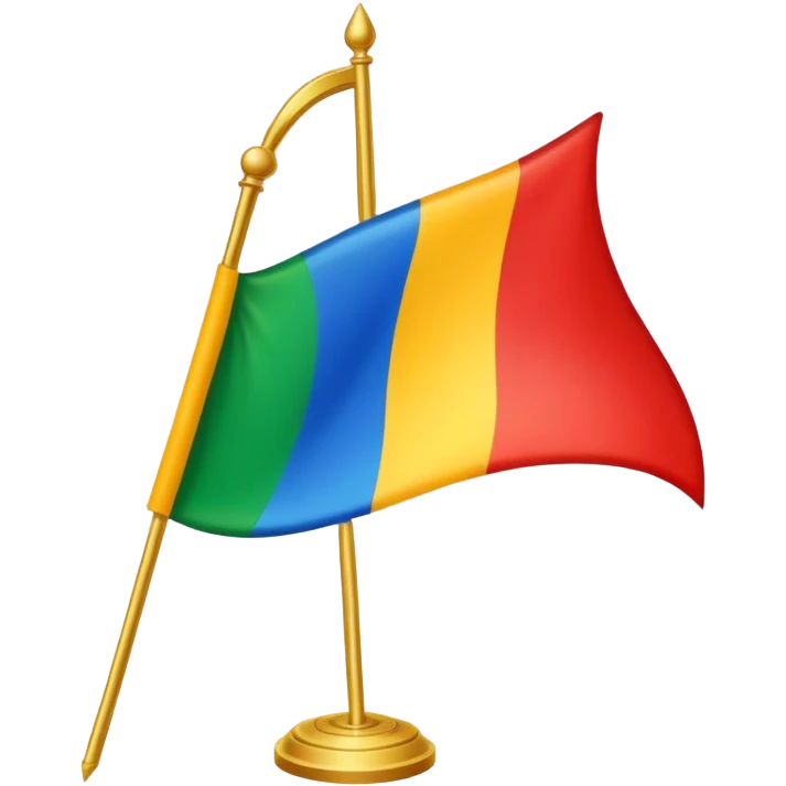 Drapeau gitan emoji