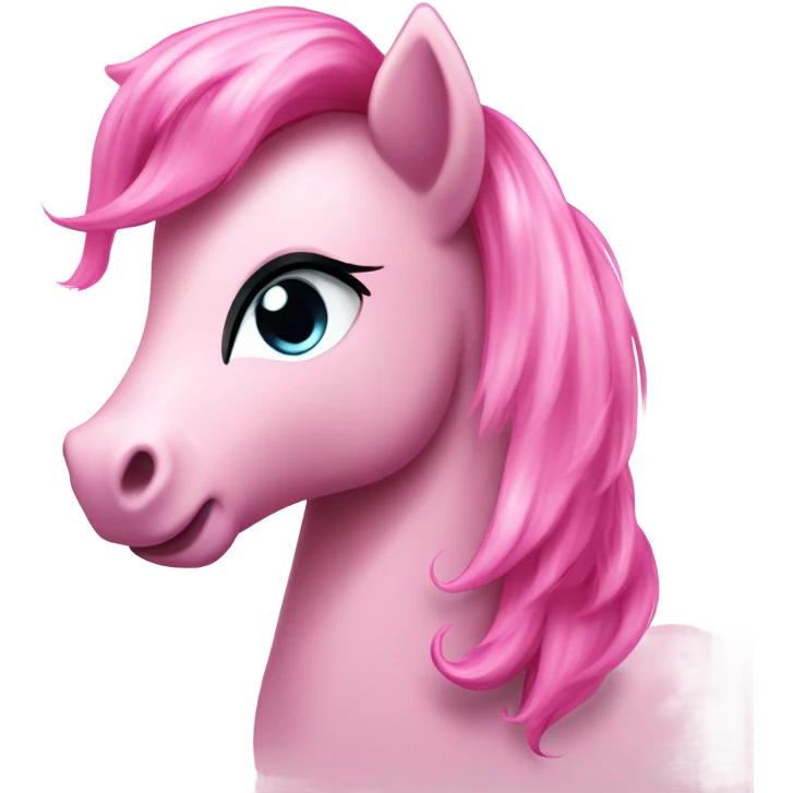 Pink poney club  emoji