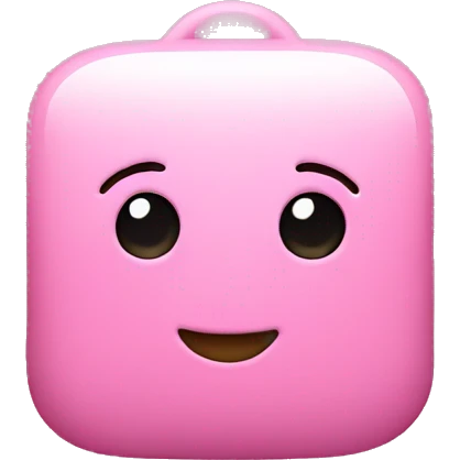 Pink iPhone  emoji
