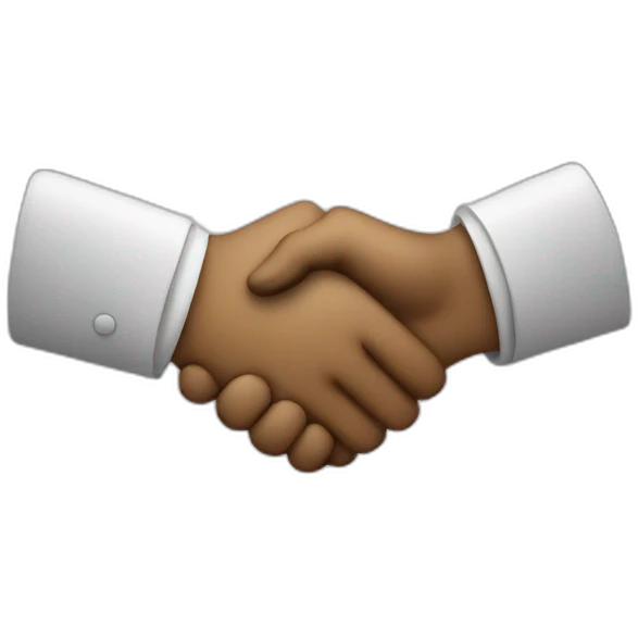 Handshake  emoji