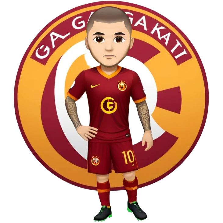 Galatasaray formalı Mauro Icardi emoji
