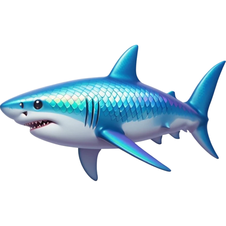 beauty shark emoji