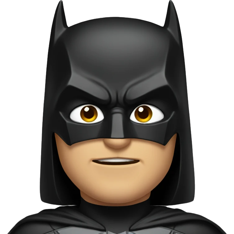 Batman emoji