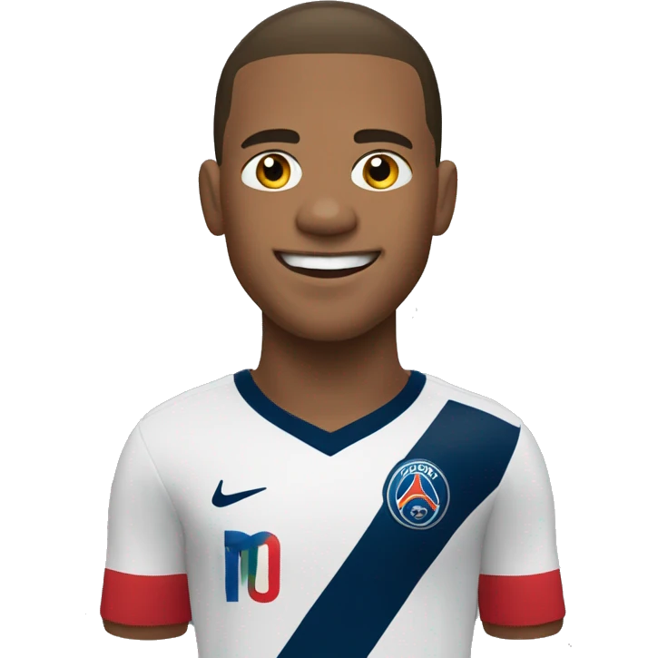 Mbappé emoji