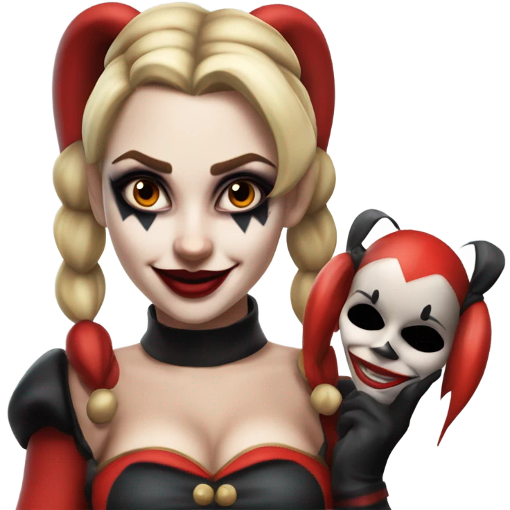 Harley Quinn emoji